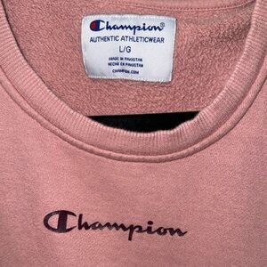 Champion Blush Pink Crewneck Sweatshirt